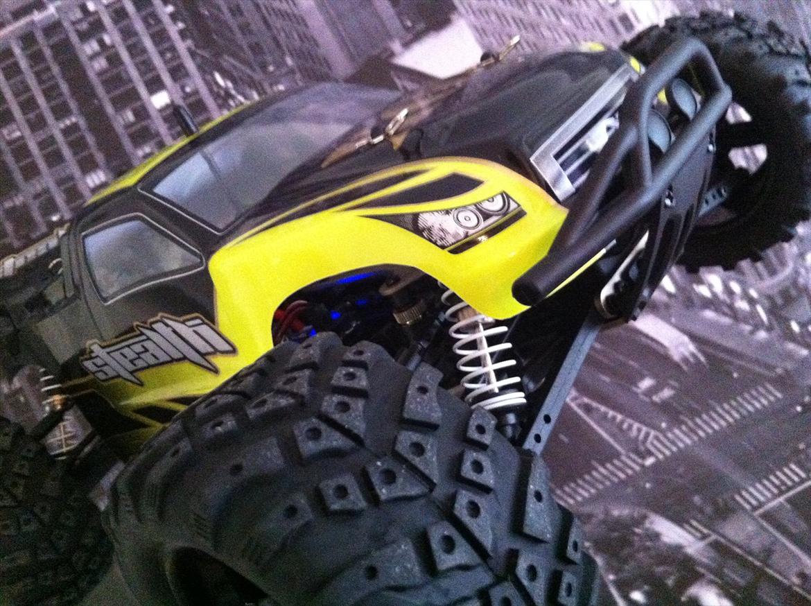 Off-Roader Stealth X09 Brushless 2.4 GHz billede 10