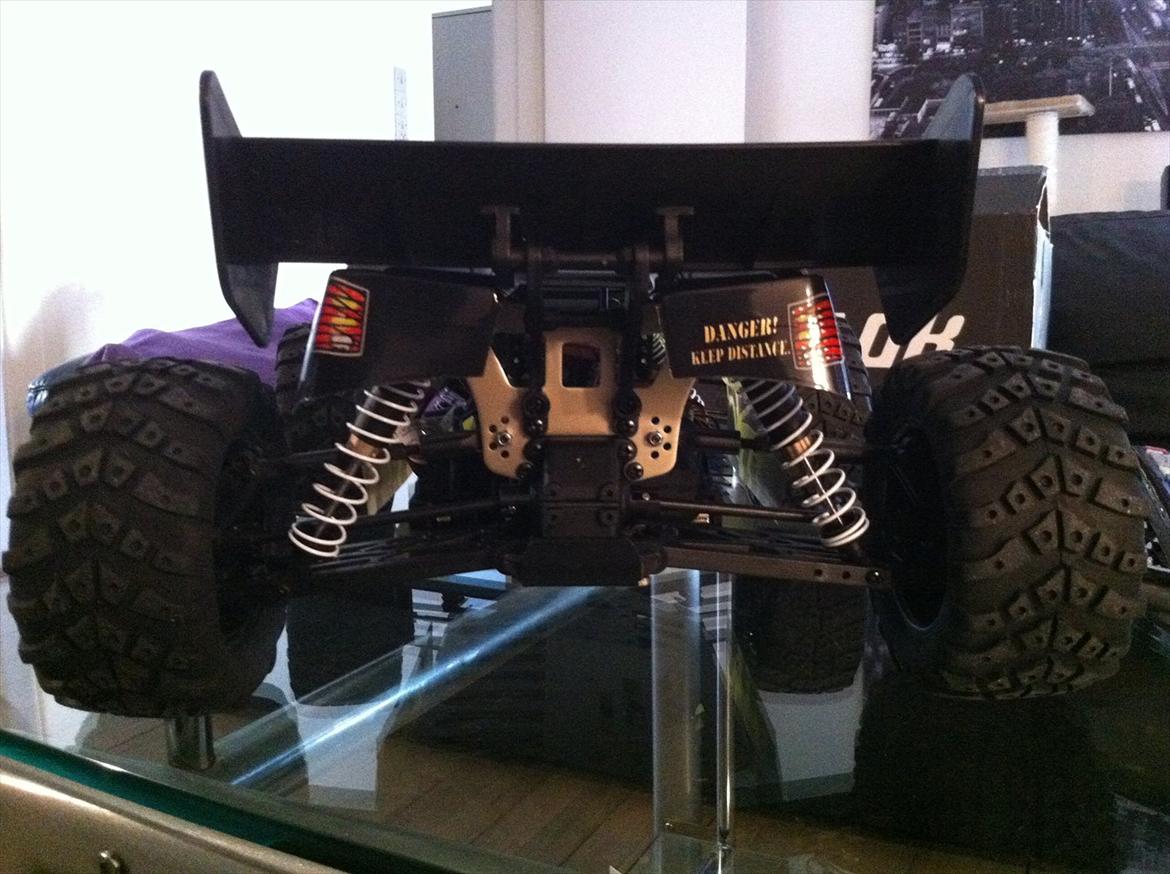 Off-Roader Stealth X09 Brushless 2.4 GHz billede 5