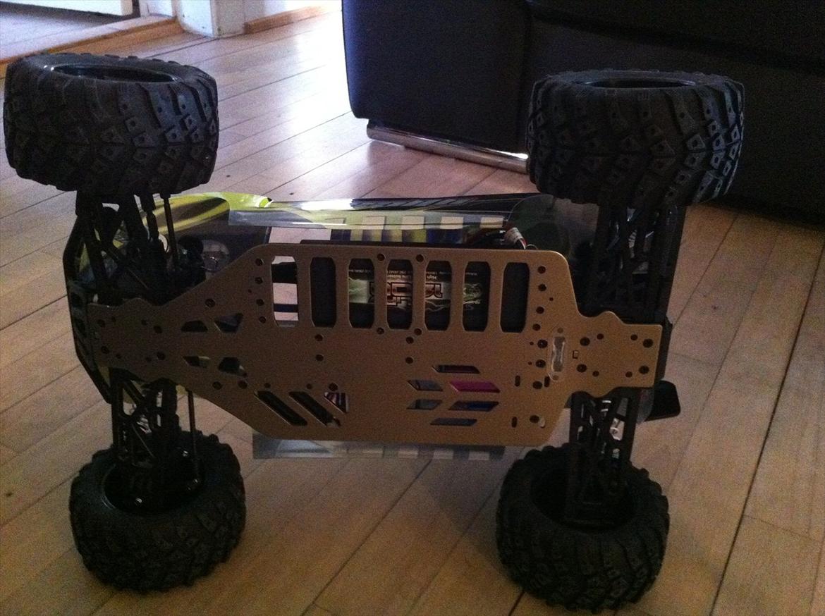 Off-Roader Stealth X09 Brushless 2.4 GHz billede 4