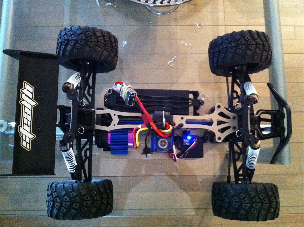 Off-Roader Stealth X09 Brushless 2.4 GHz billede 3