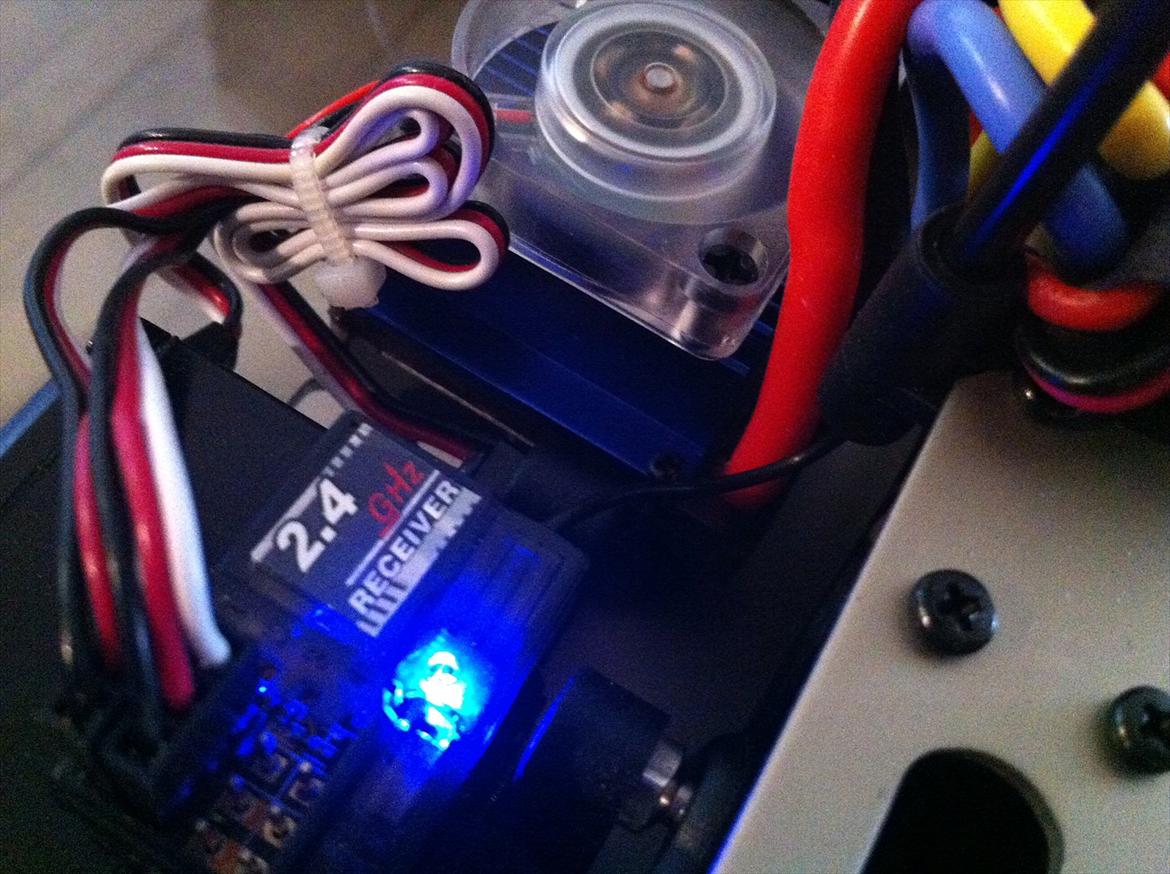 Off-Roader Stealth X09 Brushless 2.4 GHz billede 6