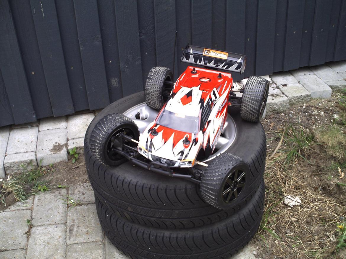 Off-Roader HPI TROPHY TRUGGY FLUX billede 2