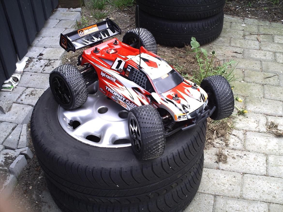Off-Roader HPI TROPHY TRUGGY FLUX billede 3