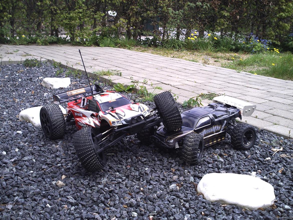 Off-Roader HPI TROPHY TRUGGY FLUX billede 5