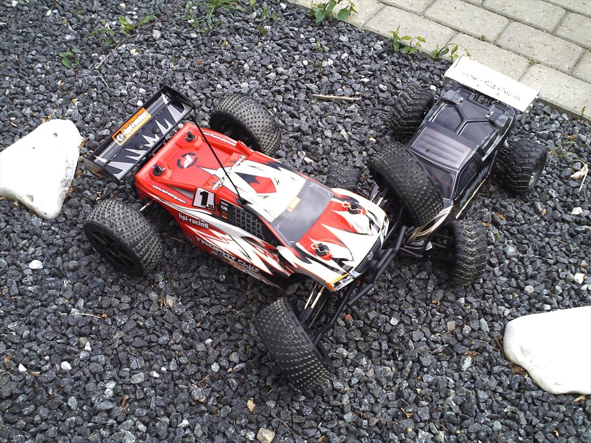 Off-Roader HPI TROPHY TRUGGY FLUX billede 6