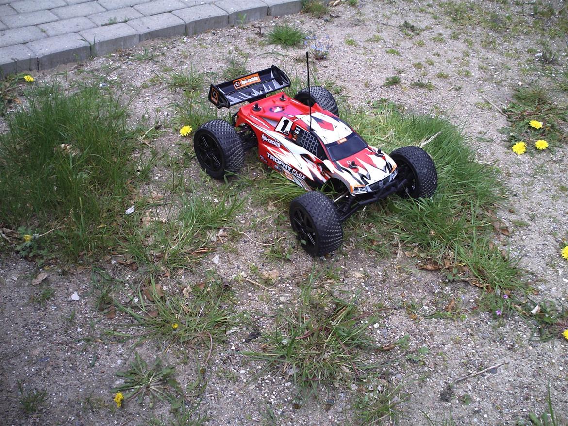 Off-Roader HPI TROPHY TRUGGY FLUX billede 9