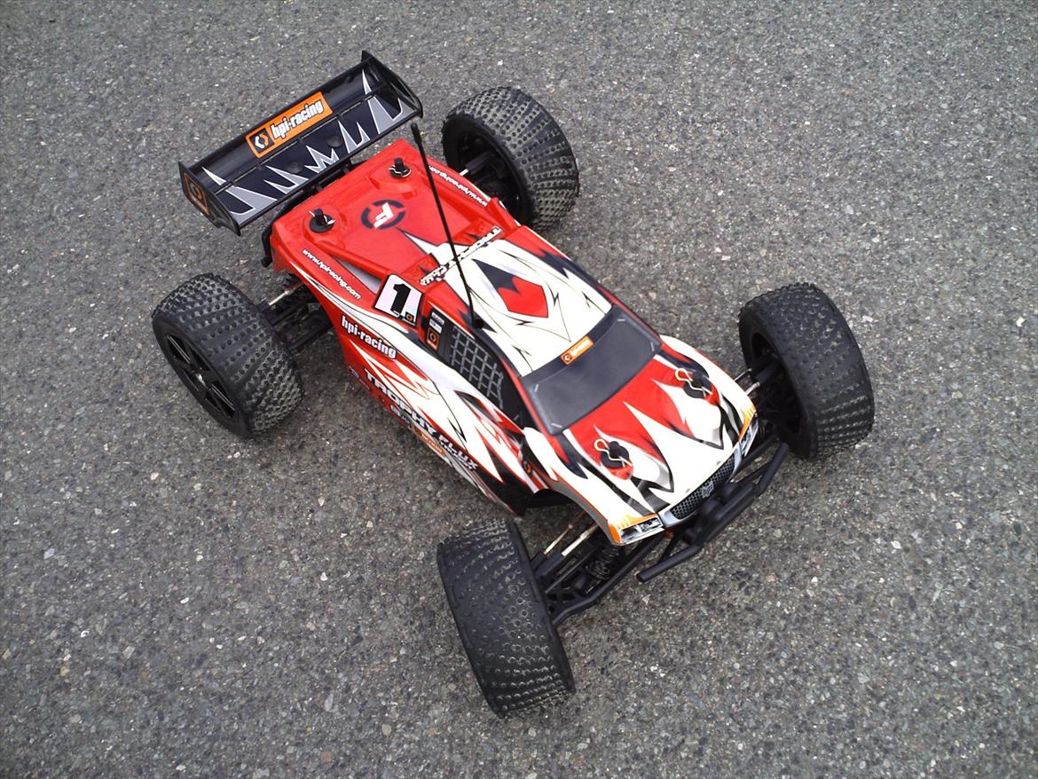 Off-Roader HPI TROPHY TRUGGY FLUX billede 10