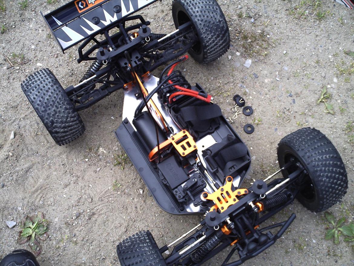 Off-Roader HPI TROPHY TRUGGY FLUX billede 11