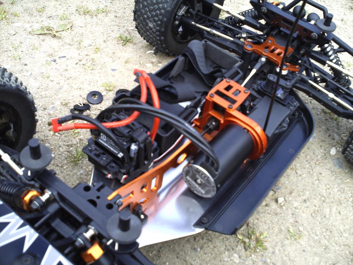 Off-Roader HPI TROPHY TRUGGY FLUX billede 12