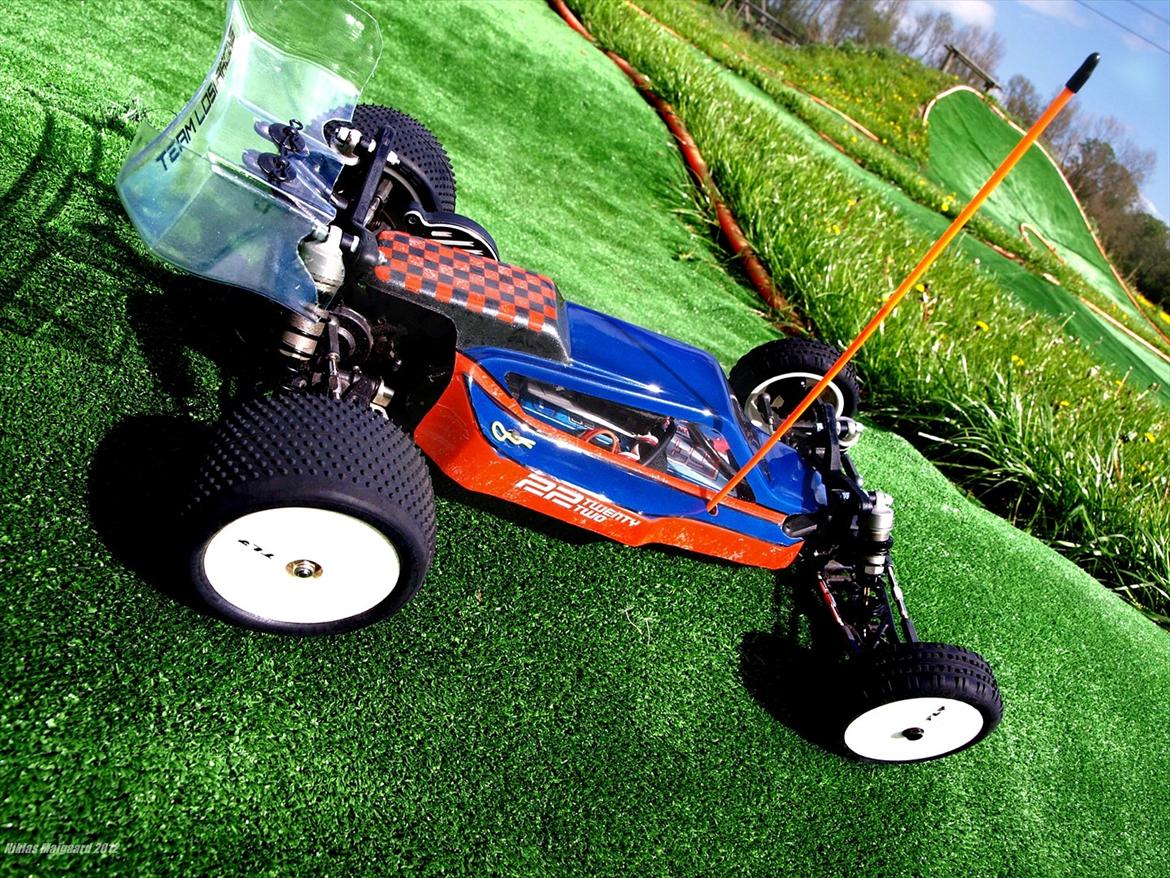 Buggy Team Losi 22 billede 1