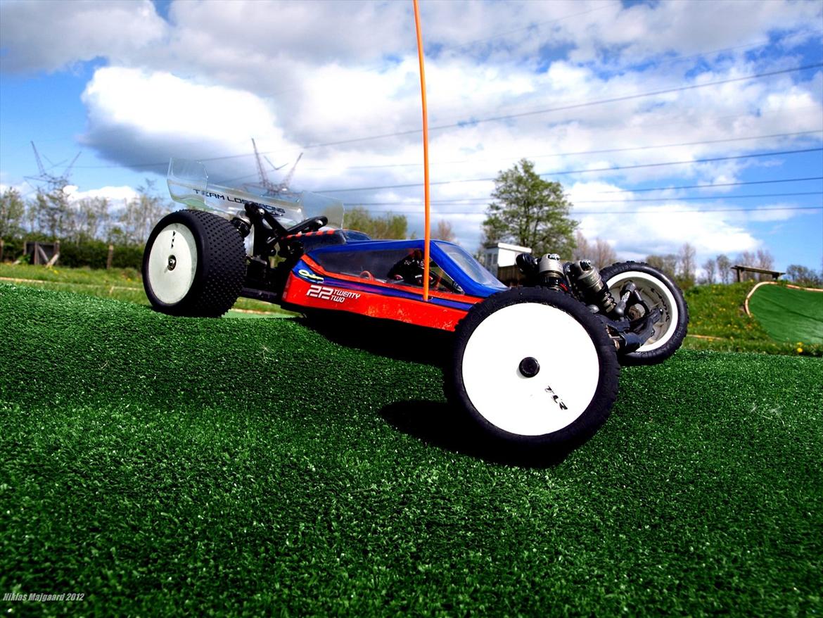 Buggy Team Losi 22 billede 2