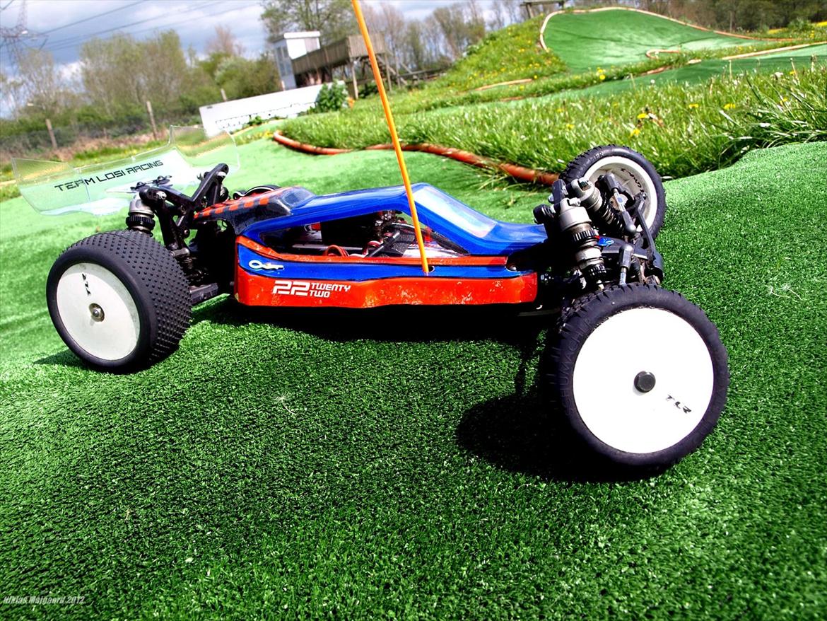 Buggy Team Losi 22 billede 3