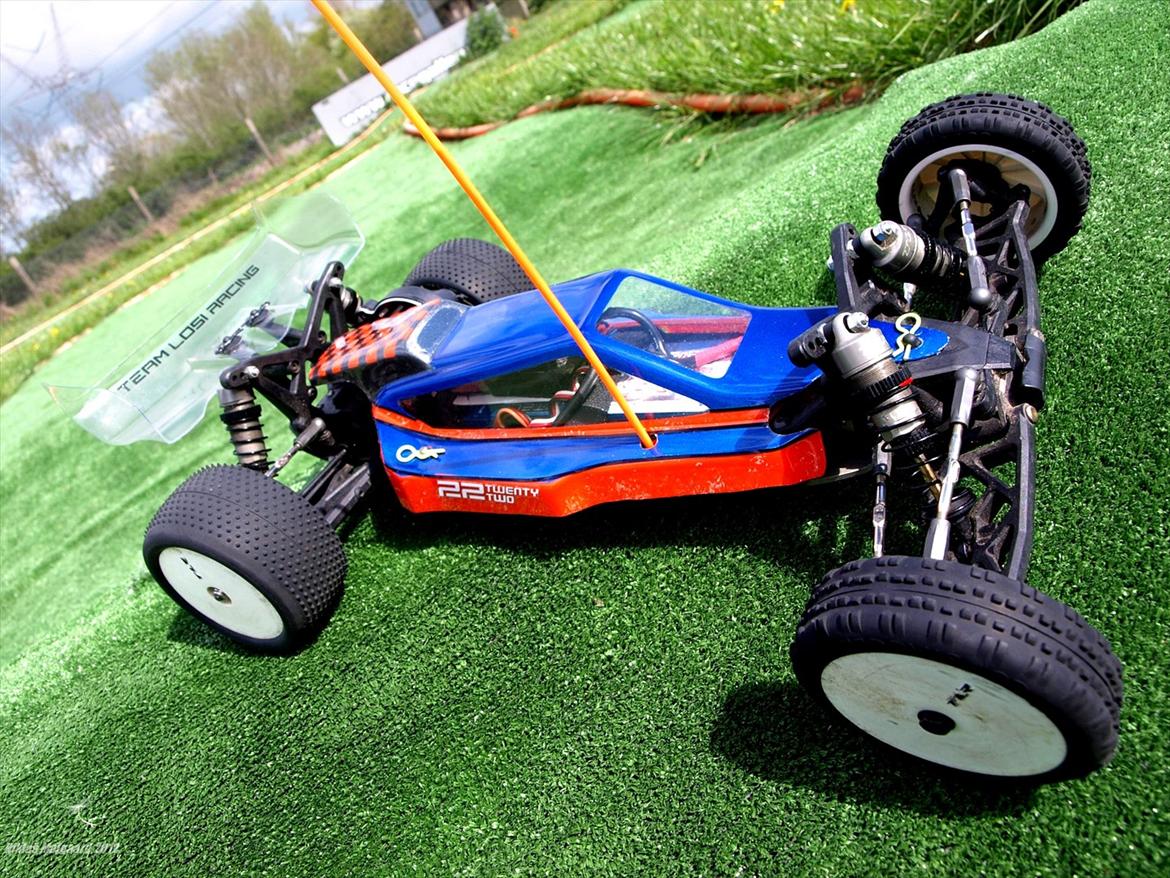 Buggy Team Losi 22 billede 6
