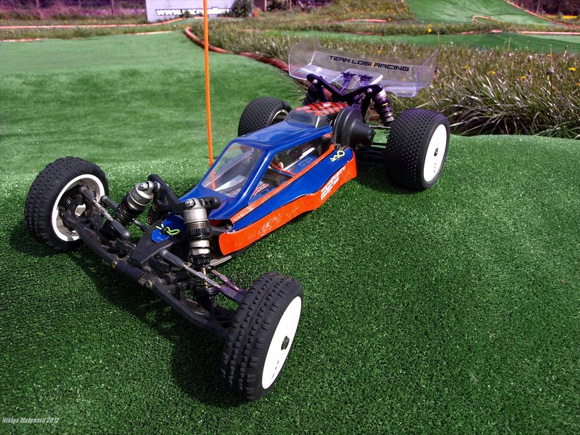 Buggy Team Losi 22 billede 7