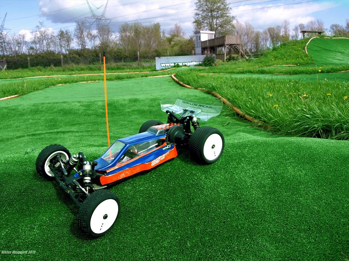 Buggy Team Losi 22 billede 8
