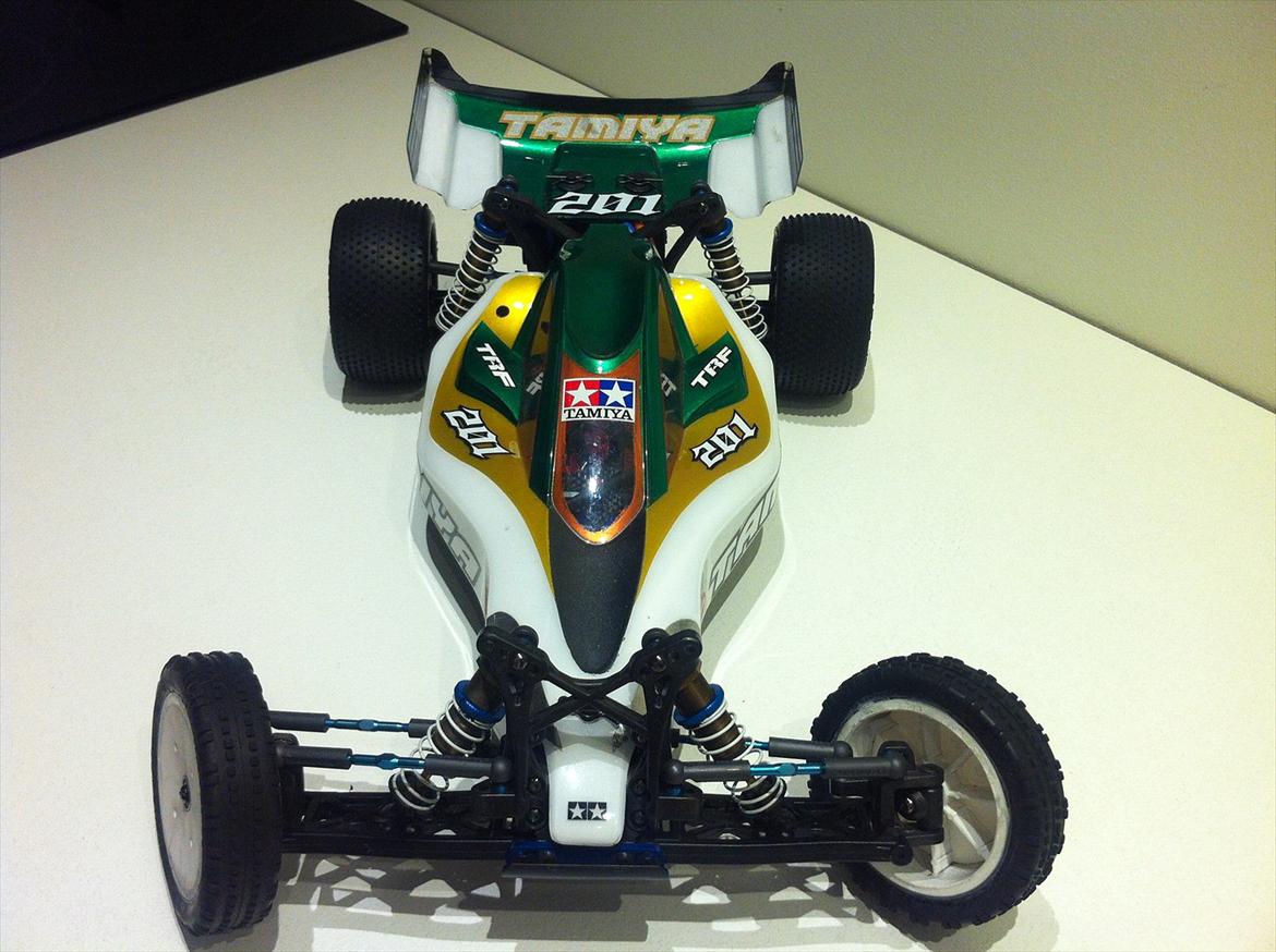 Buggy Tamiya TRF 201 billede 2