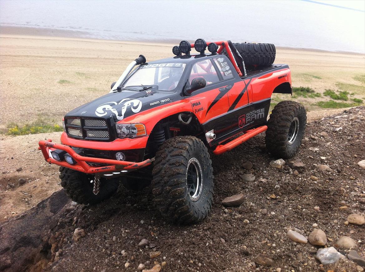 Off-Roader axial scx Dodge Rock Ram billede 1