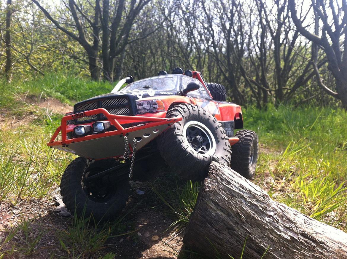 Off-Roader axial scx Dodge Rock Ram billede 2