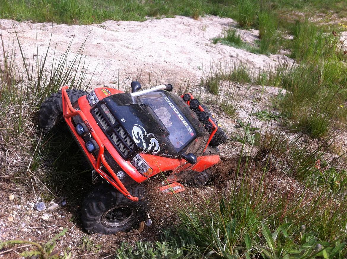 Off-Roader axial scx Dodge Rock Ram billede 7