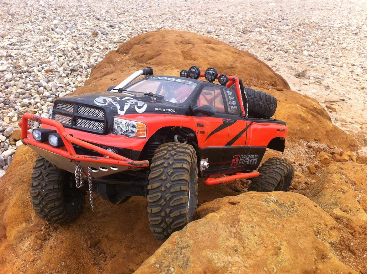 Off-Roader axial scx Dodge Rock Ram billede 10