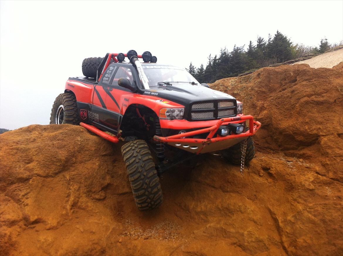 Off-Roader axial scx Dodge Rock Ram billede 11