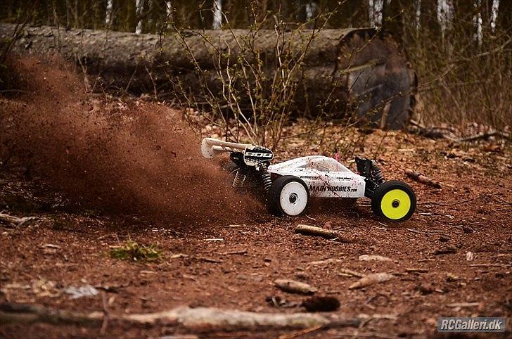 Buggy Xray XB 808 2011 specs Brushless billede 11