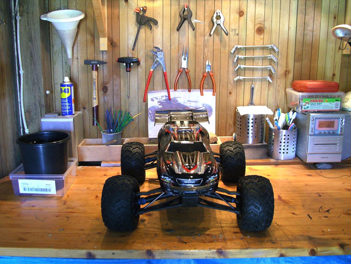 Off-Roader Traxxas E-Revo Brushless Edition billede 13