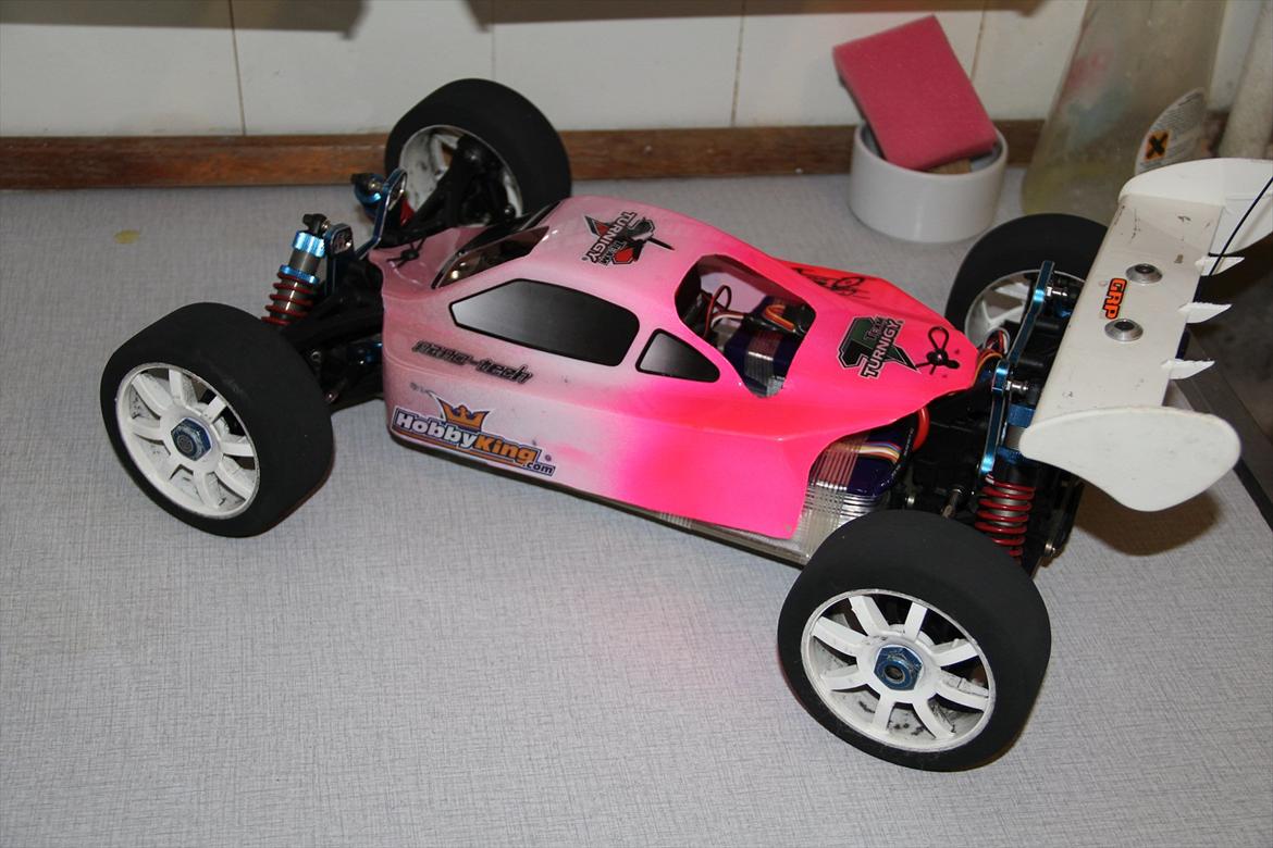 Buggy DK's Hurtigeste 6cells buggy billede 15