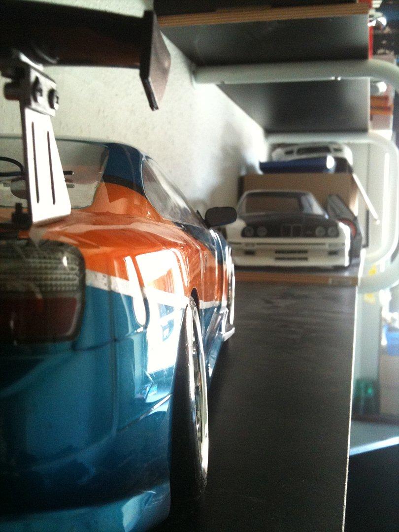 Bil Tamiya Ta05 Ms billede 15