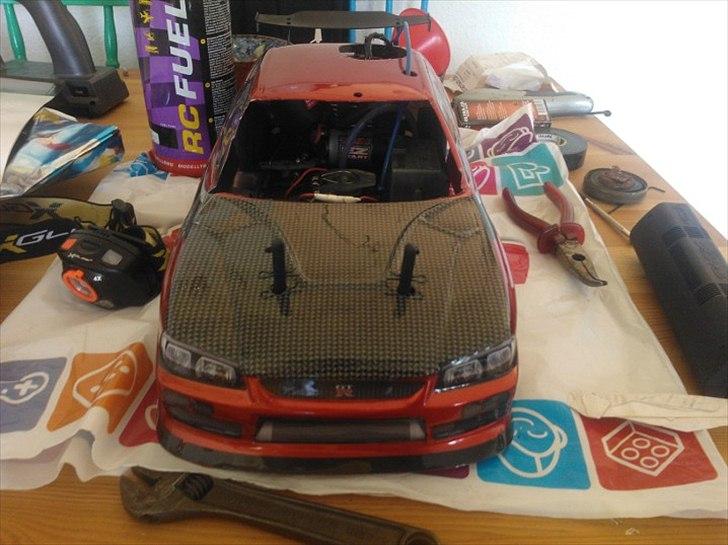 Bil Traxxas Nitro 4-Tec billede 3