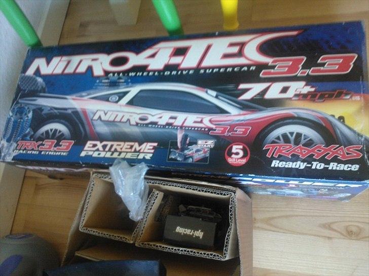 Bil Traxxas Nitro 4-Tec billede 5