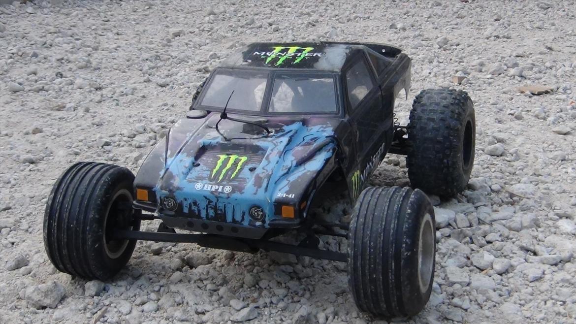 Bil HPI E-firestorm billede 1