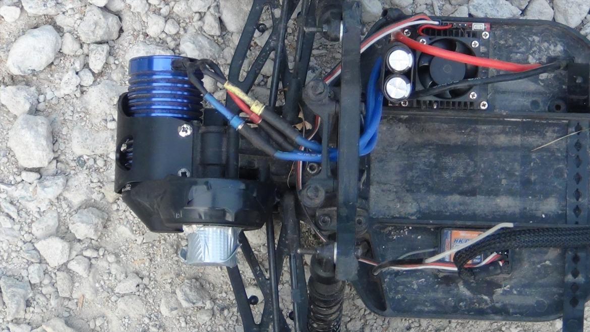 Bil HPI E-firestorm billede 12