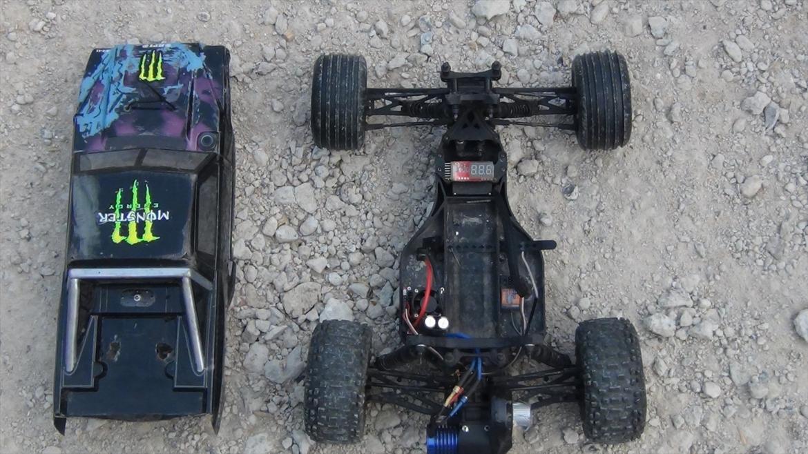 Bil HPI E-firestorm billede 13