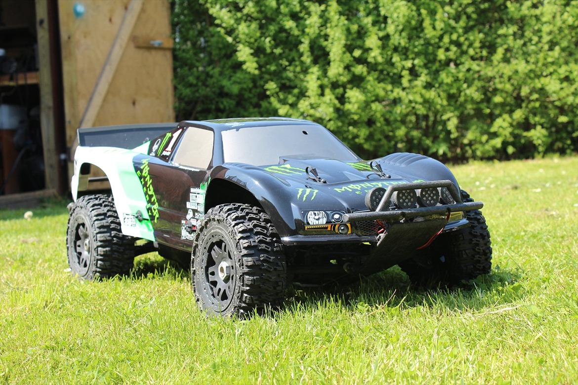 Bil hpi 5T "monster energy" billede 1