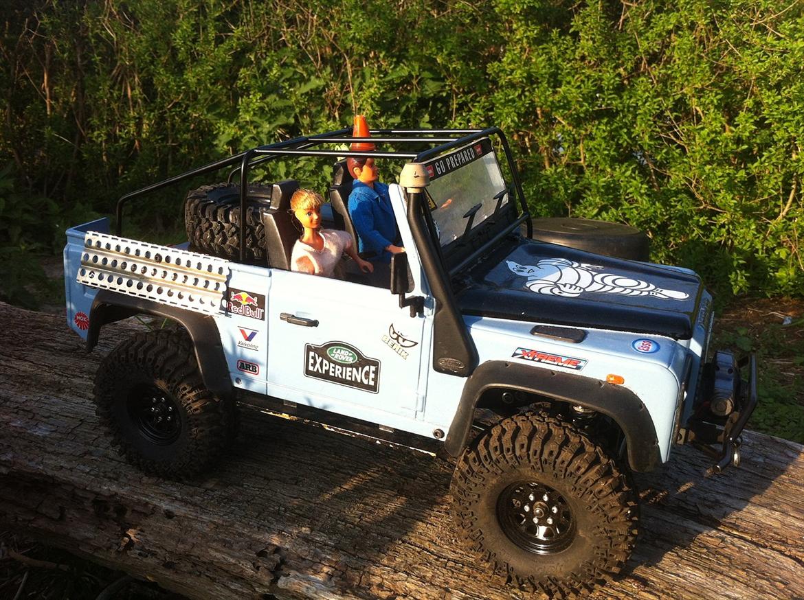 Off-Roader Mex Defender 90" Racer billede 1