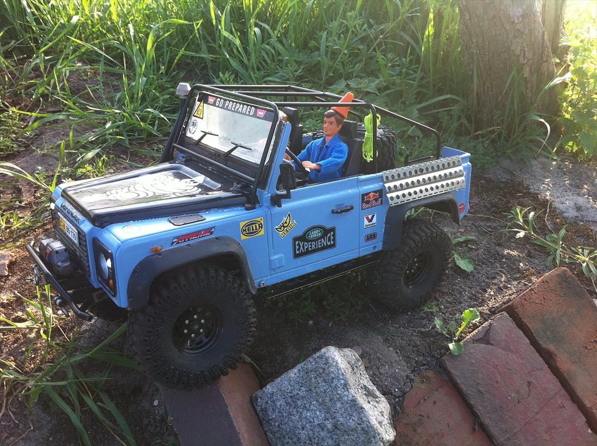 Off-Roader Mex Defender 90" Racer billede 2