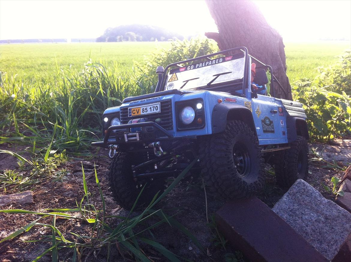 Off-Roader Mex Defender 90" Racer billede 3