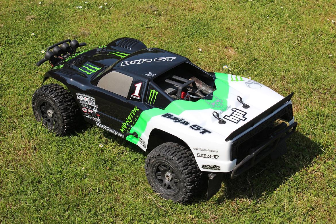 Bil hpi 5T "monster energy" billede 2