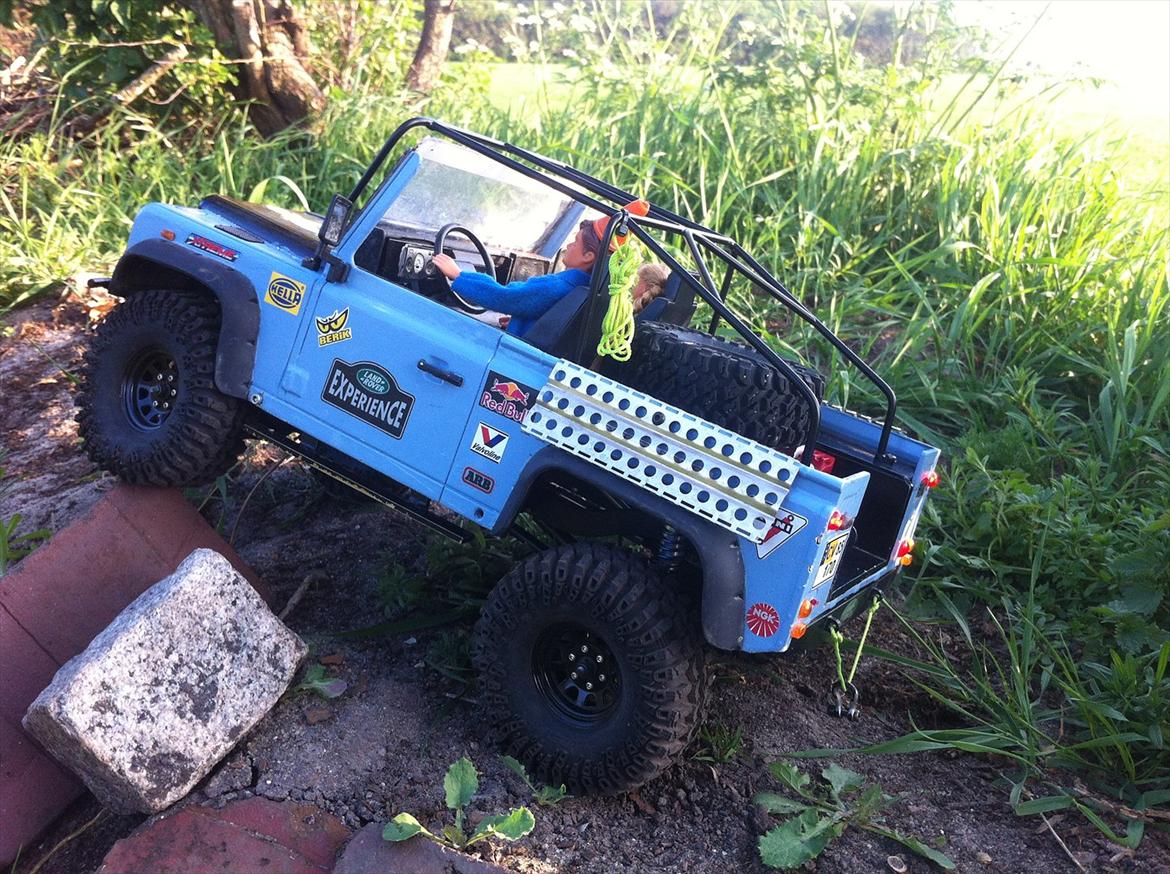 Off-Roader Mex Defender 90" Racer billede 4