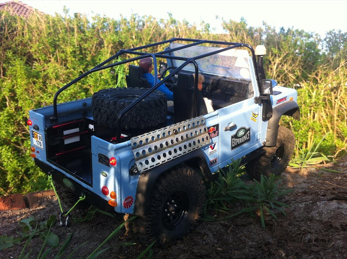 Off-Roader Mex Defender 90" Racer billede 6