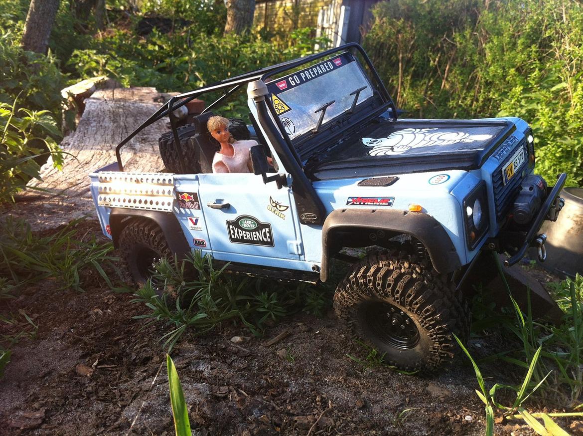 Off-Roader Mex Defender 90" Racer billede 7