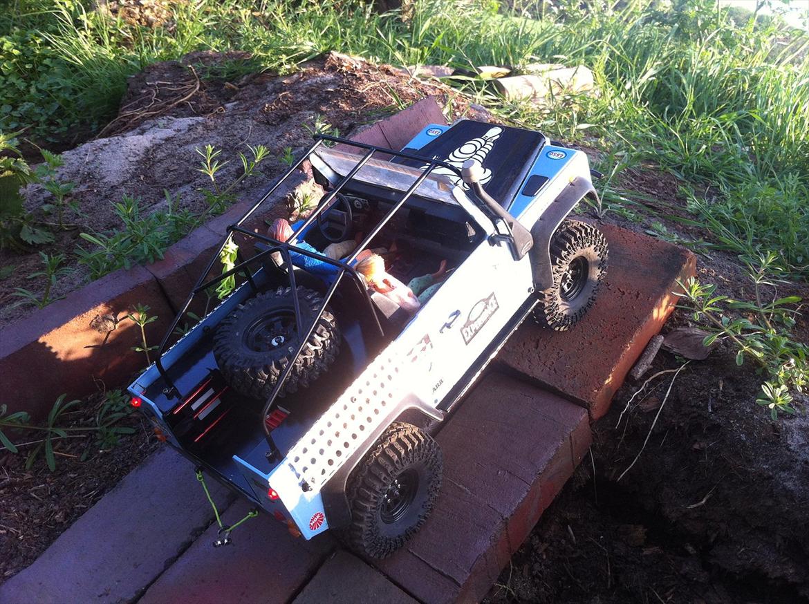 Off-Roader Mex Defender 90" Racer billede 8