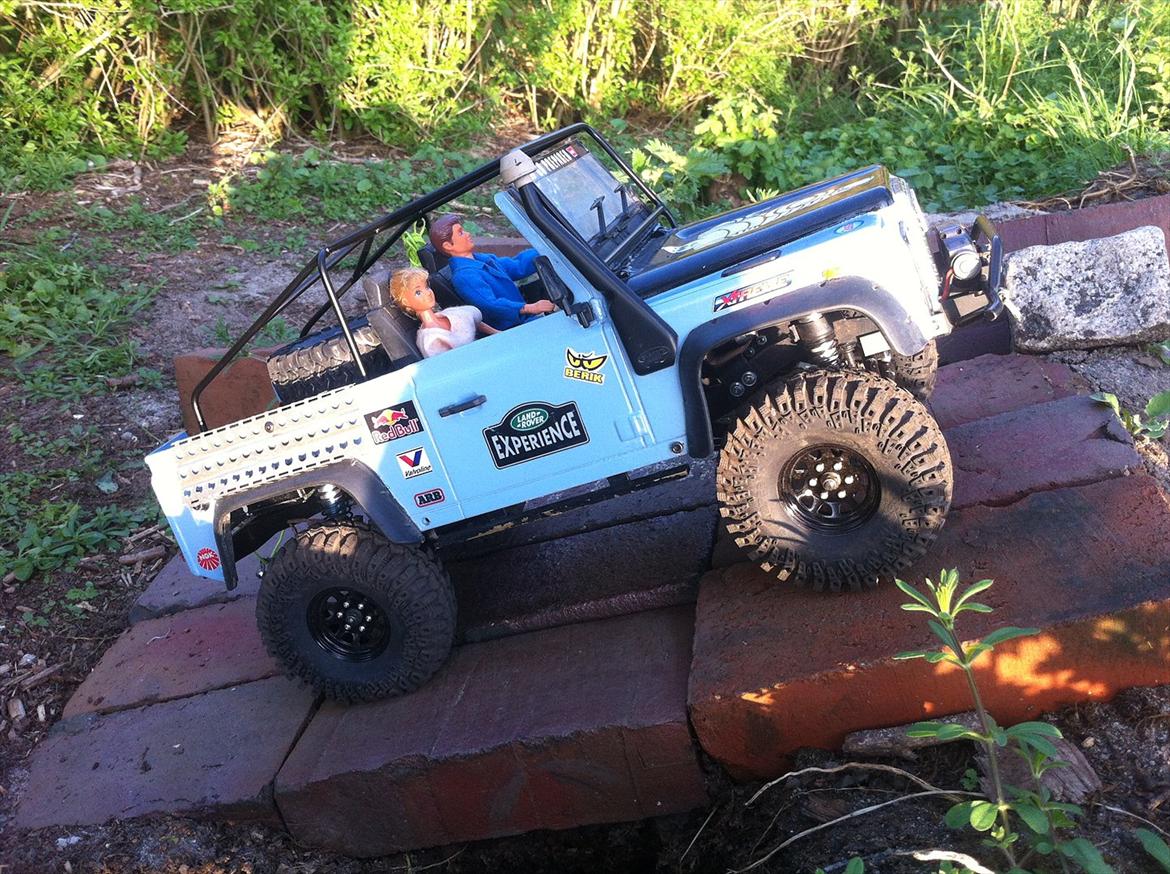 Off-Roader Mex Defender 90" Racer billede 9