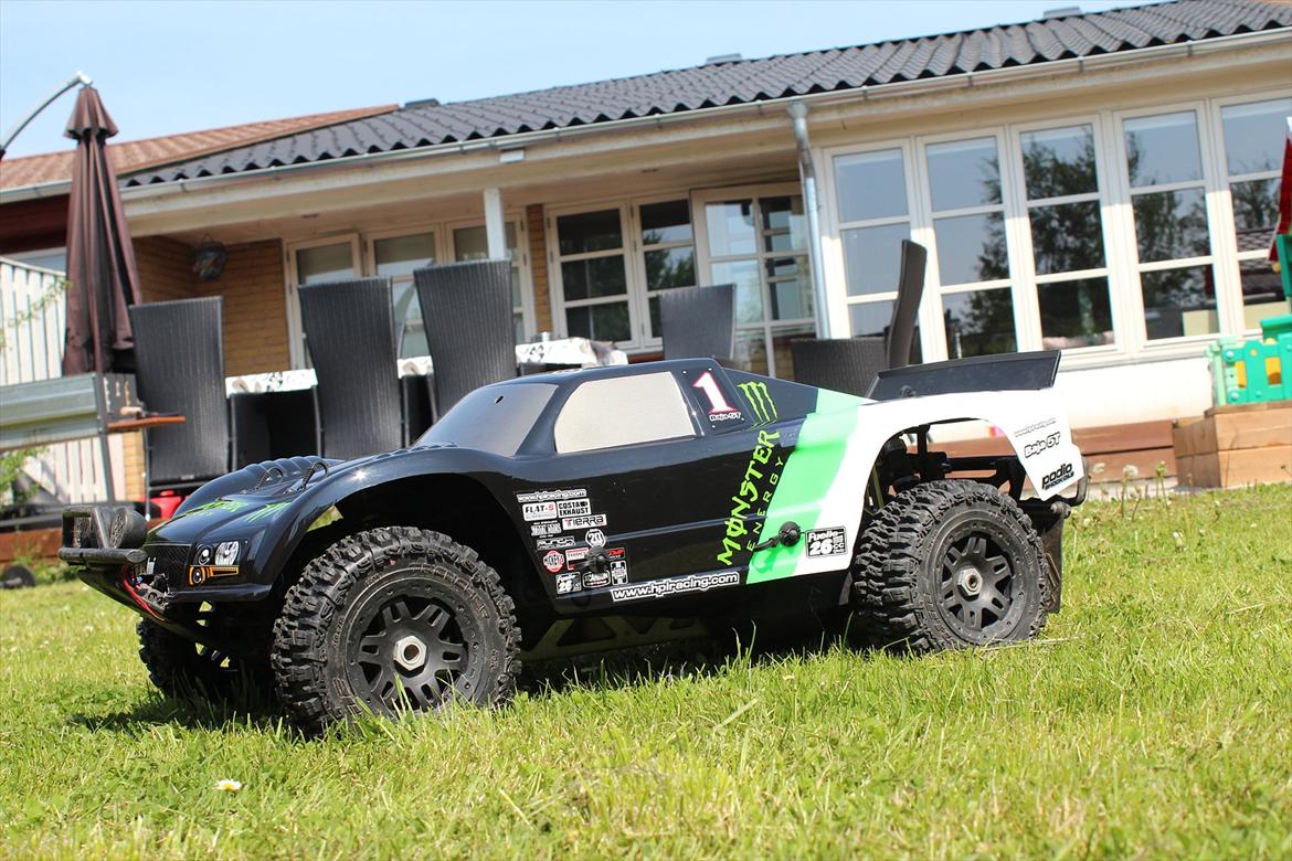 Bil hpi 5T "monster energy" billede 3