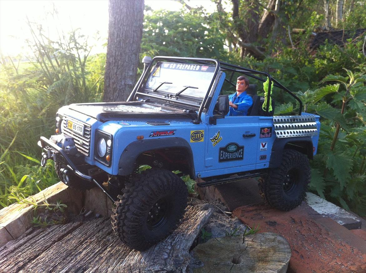 Off-Roader Mex Defender 90" Racer billede 11