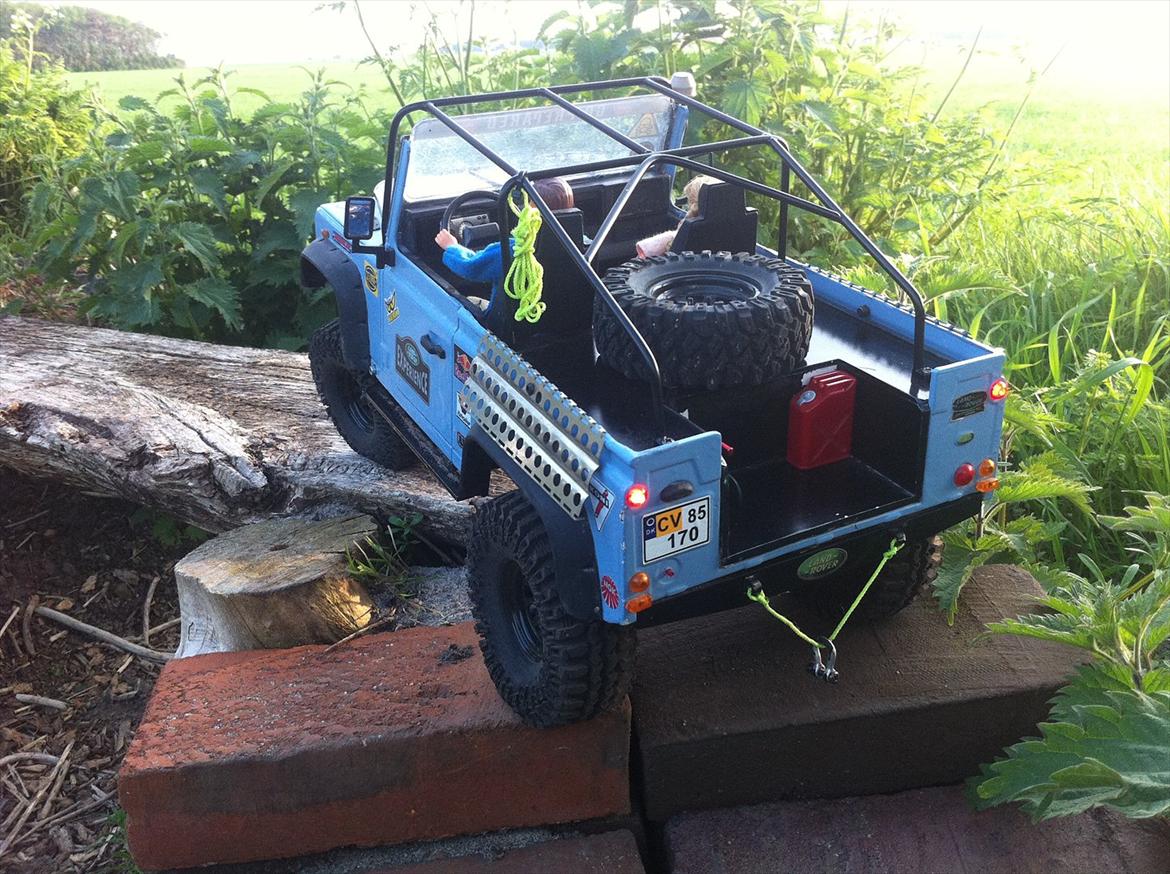 Off-Roader Mex Defender 90" Racer billede 12