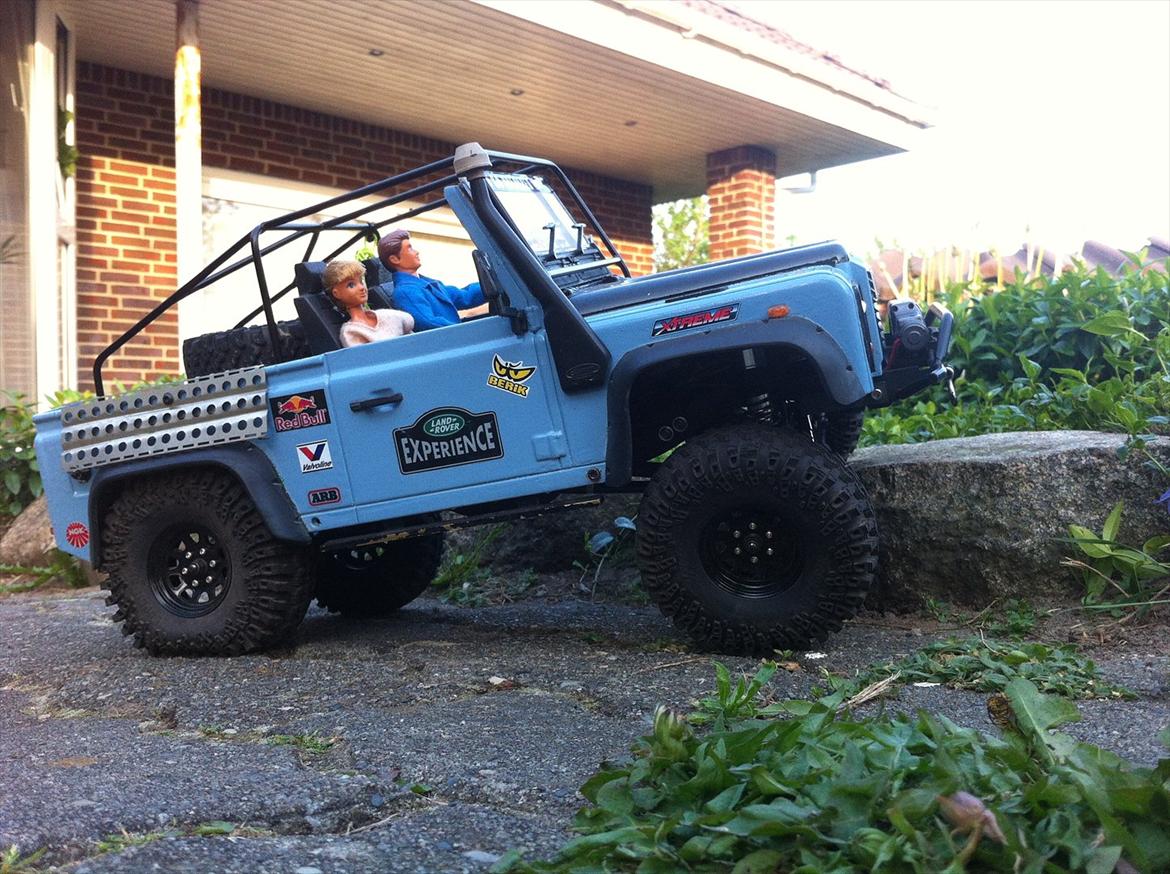 Off-Roader Mex Defender 90" Racer billede 13