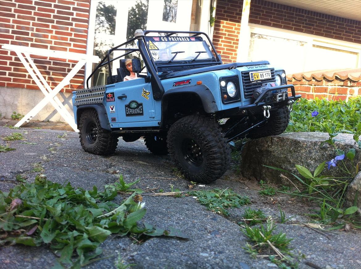 Off-Roader Mex Defender 90" Racer billede 14