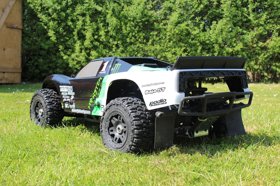 Bil hpi 5T "monster energy" billede 4